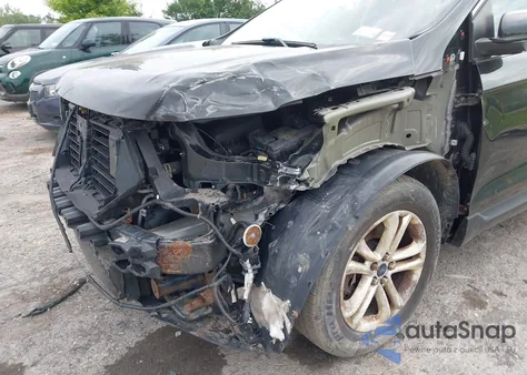 2015 Ford Edge Sel from USA, damaged, VIN 2FMTK4J90FBB40791